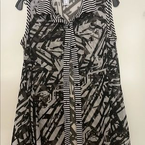 Joseph Ribkoff Button Up Tunic